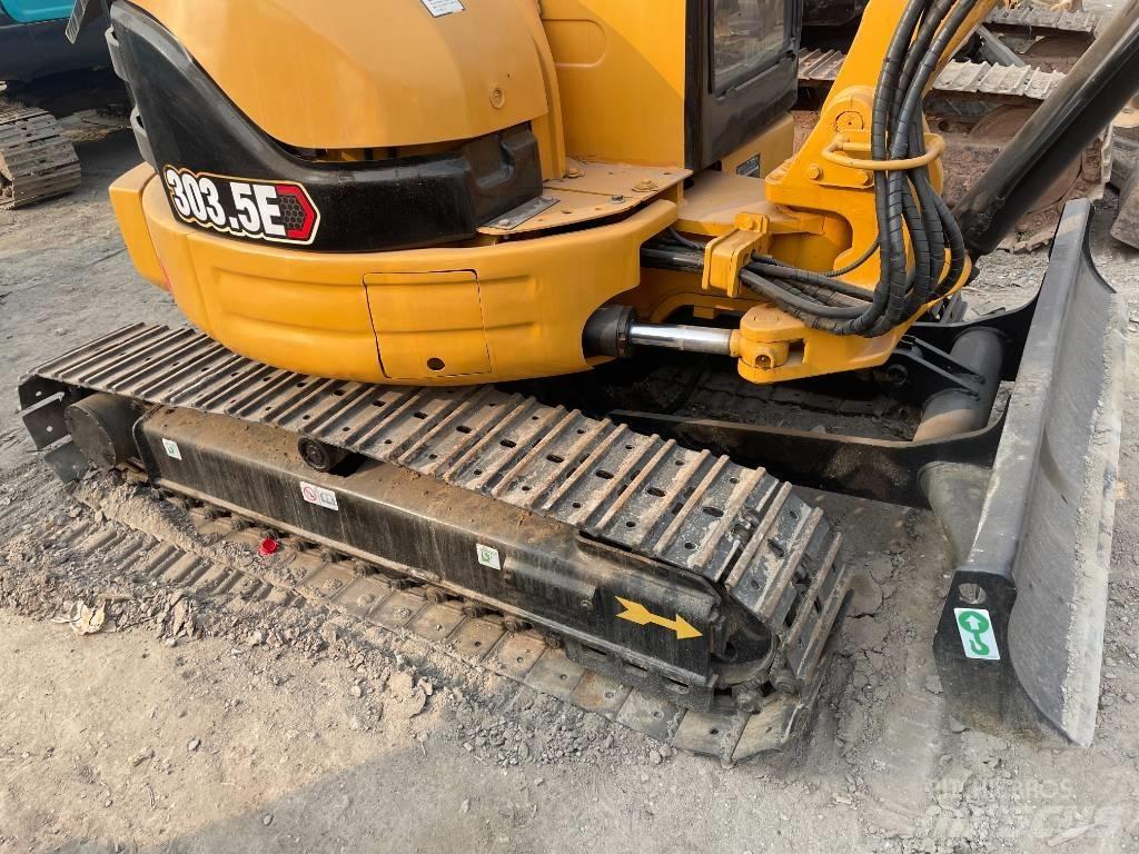 CAT 303.5E Minigrävare < 7t