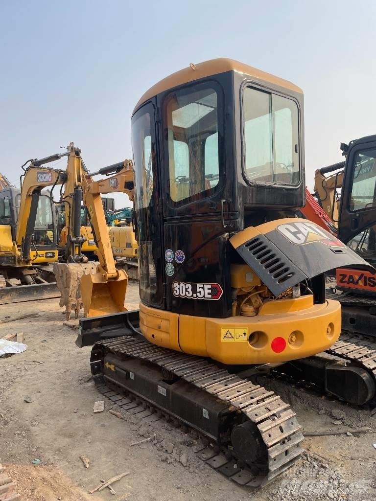 CAT 303.5E Minigrävare < 7t