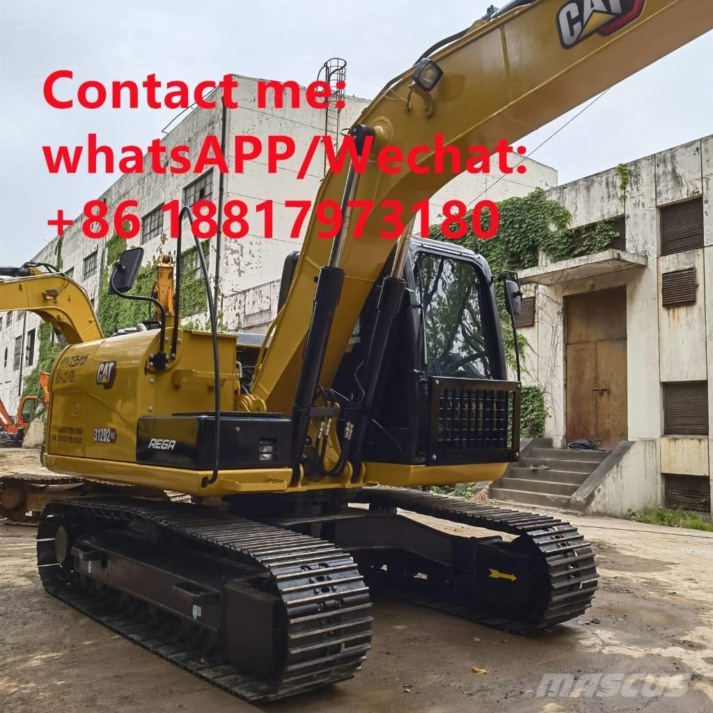 CAT 312D Bandgrävare