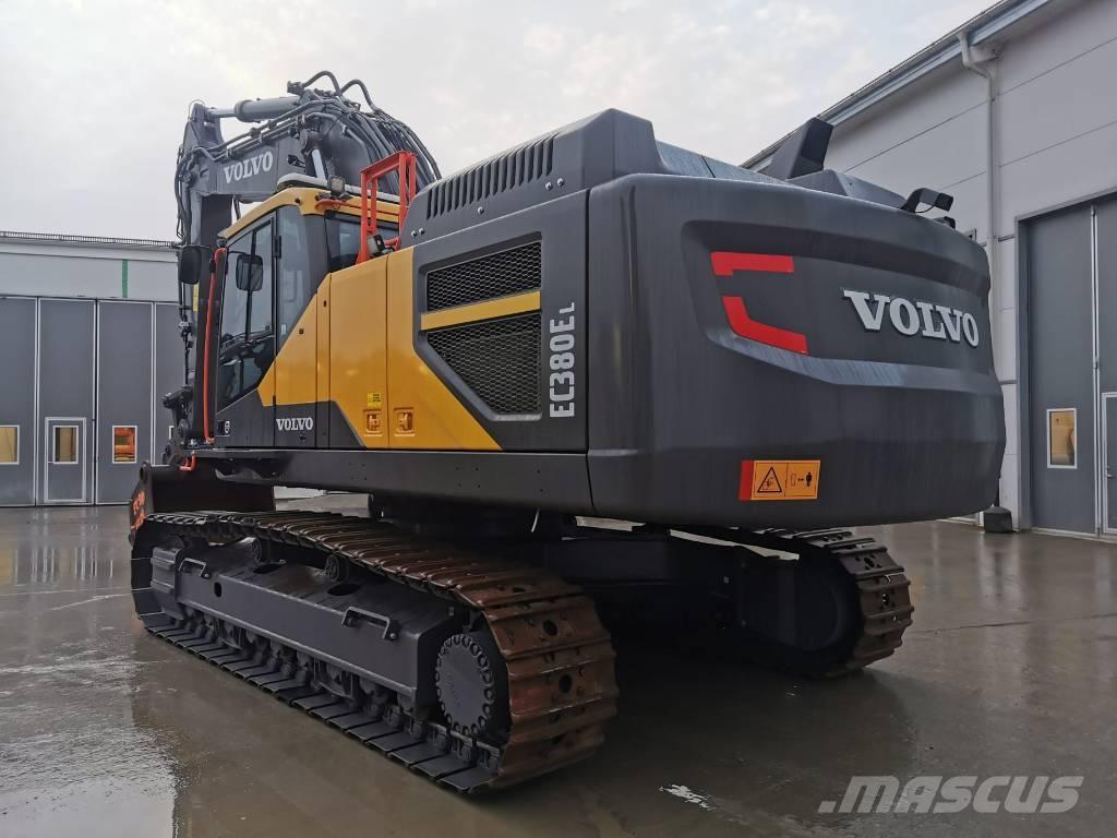 Volvo EC 380 EL Bandgrävare