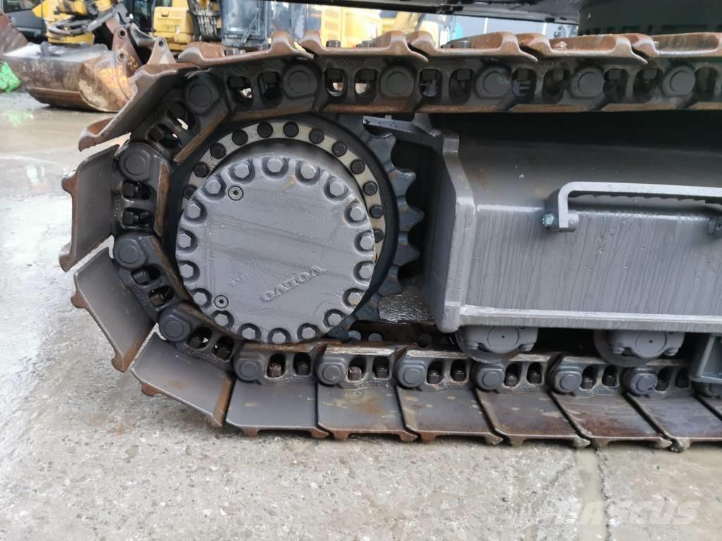 Volvo EC 380 EL Bandgrävare