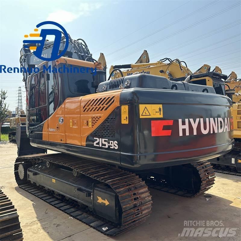 Hyundai 215-9S Bandgrävare