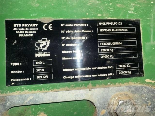 John Deere 640 L Lunnare
