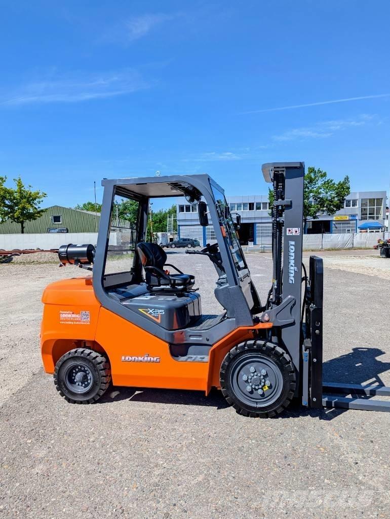 Lonking CPCD35-X Dieselmotviktstruckar