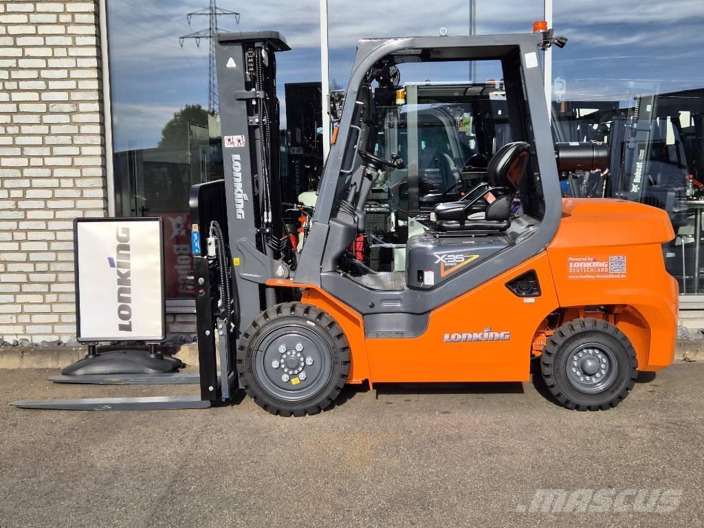 Lonking CPCD35-X Dieselmotviktstruckar