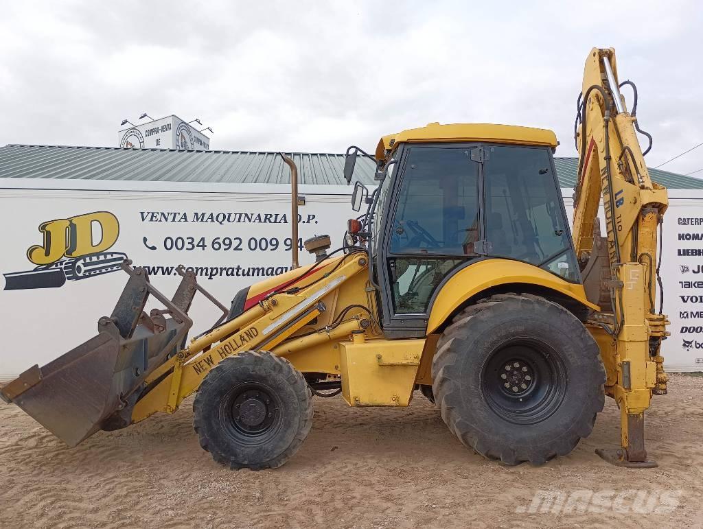 New Holland LB 110 Grävlastare