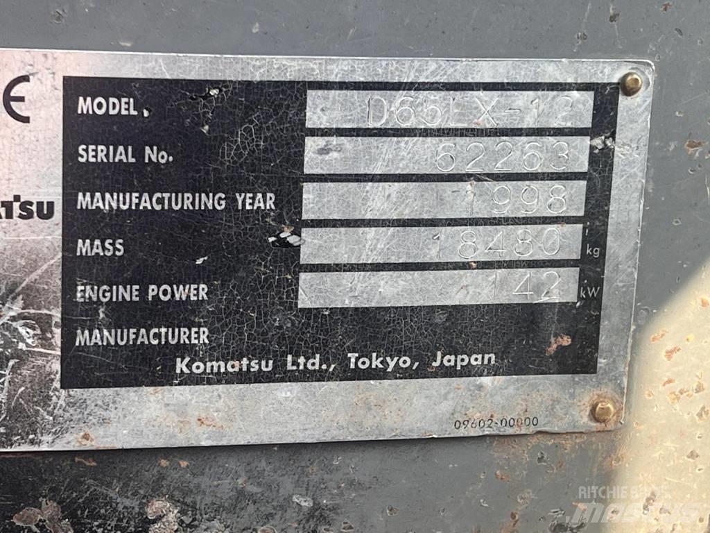 Komatsu D 65 EX-12 Bandschaktare