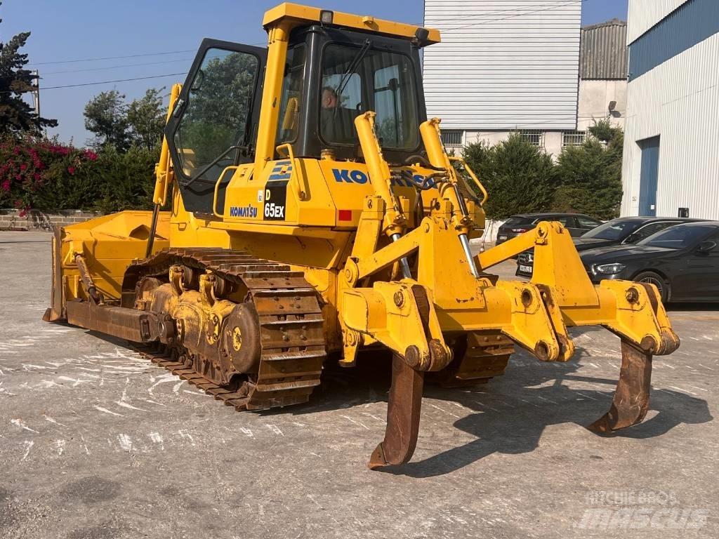 Komatsu D 65 EX-12 Bandschaktare