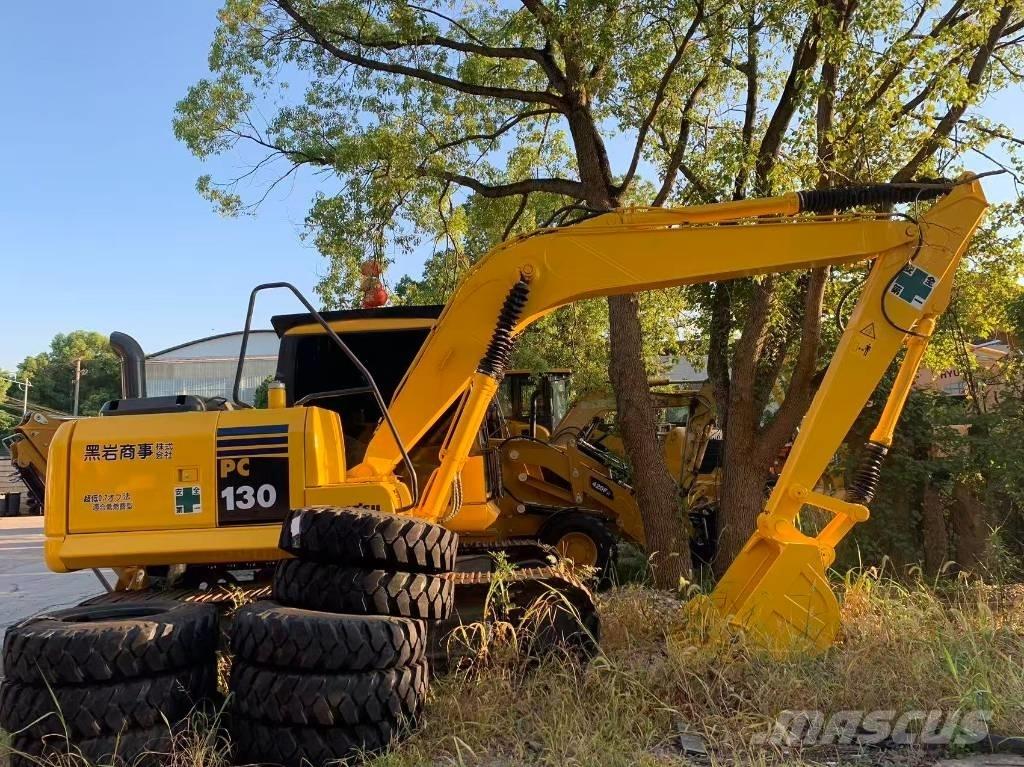 Komatsu PC 130 Bandgrävare
