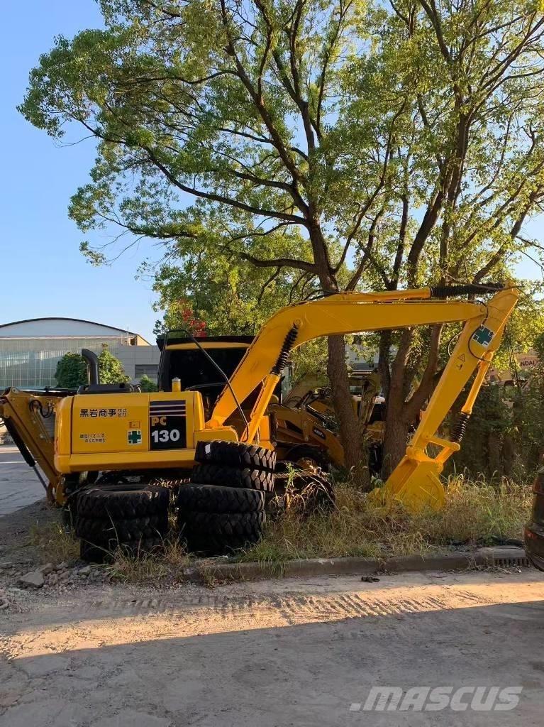 Komatsu PC 130 Bandgrävare