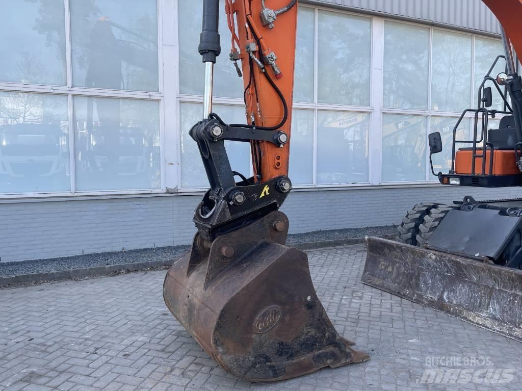 Doosan DX170W-5 Hjulgrävare