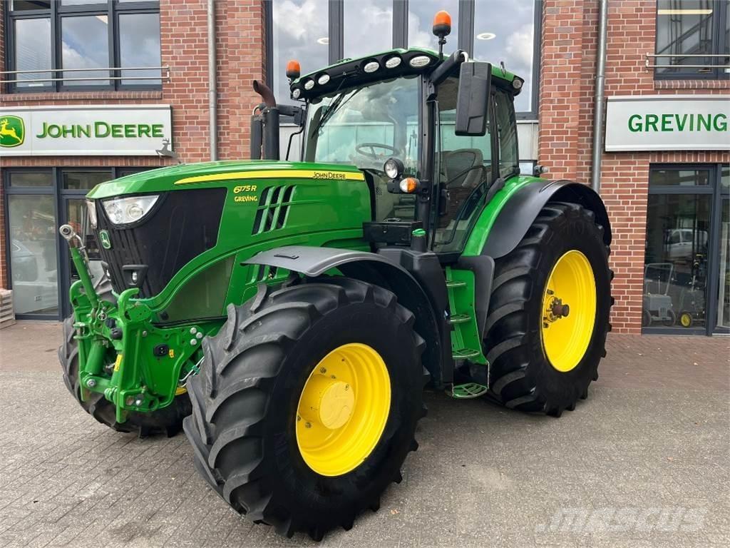 John Deere 6175R Traktorer