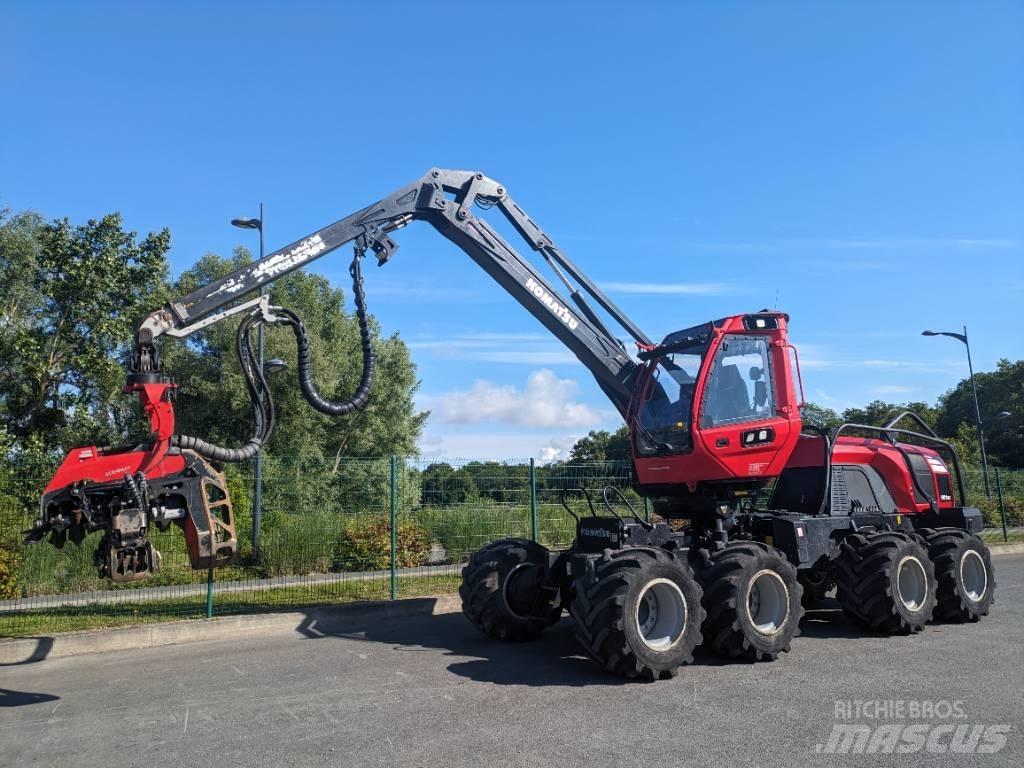 Komatsu 901XC Skördare