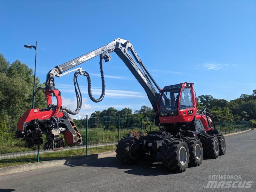 Komatsu 901XC Skördare
