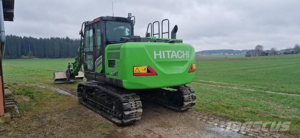 Hitachi ZX 130 Bandgrävare