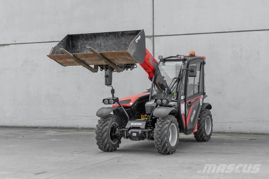 Manitou ULM 412 H Redskapsbärare för lantbruk