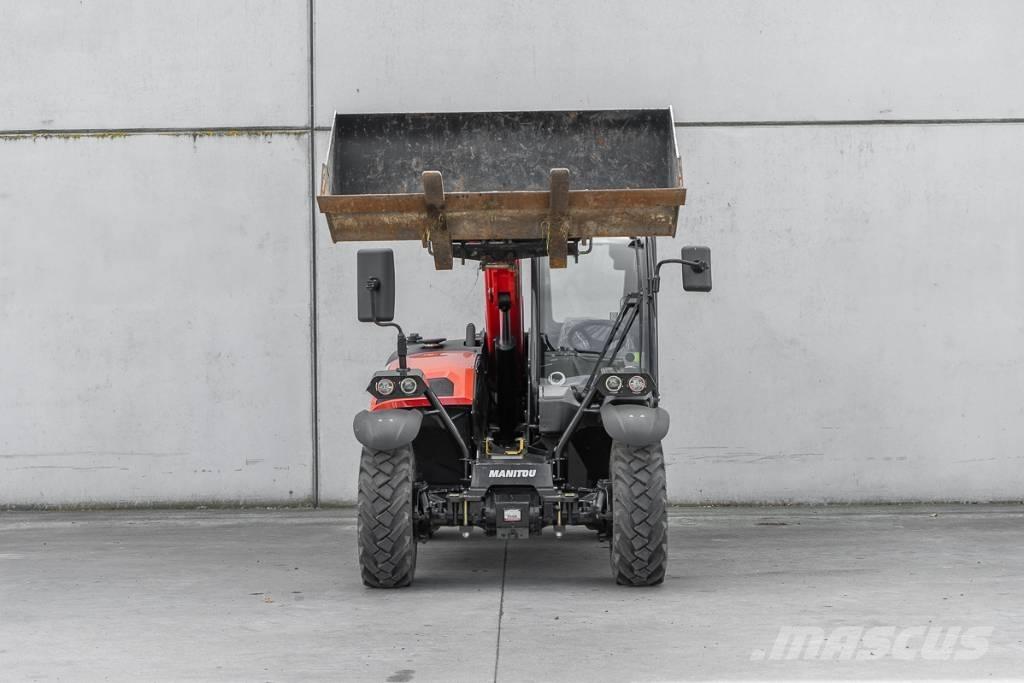 Manitou ULM 412 H Redskapsbärare för lantbruk