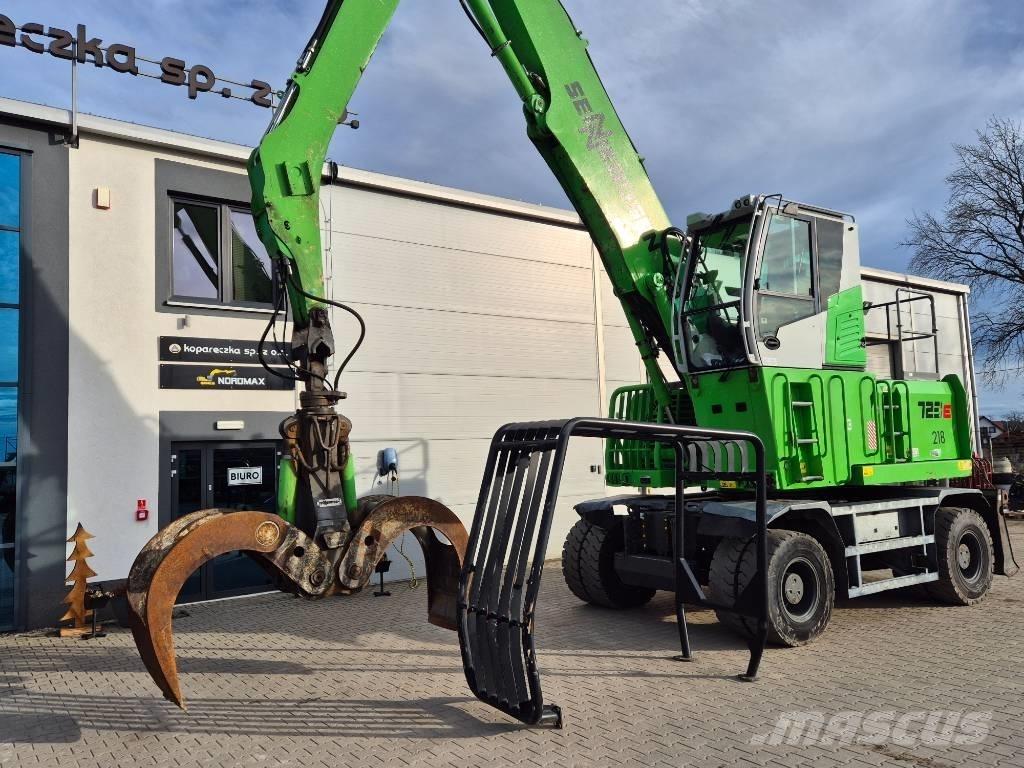 Sennebogen 723 E Avfalls / industri hantering