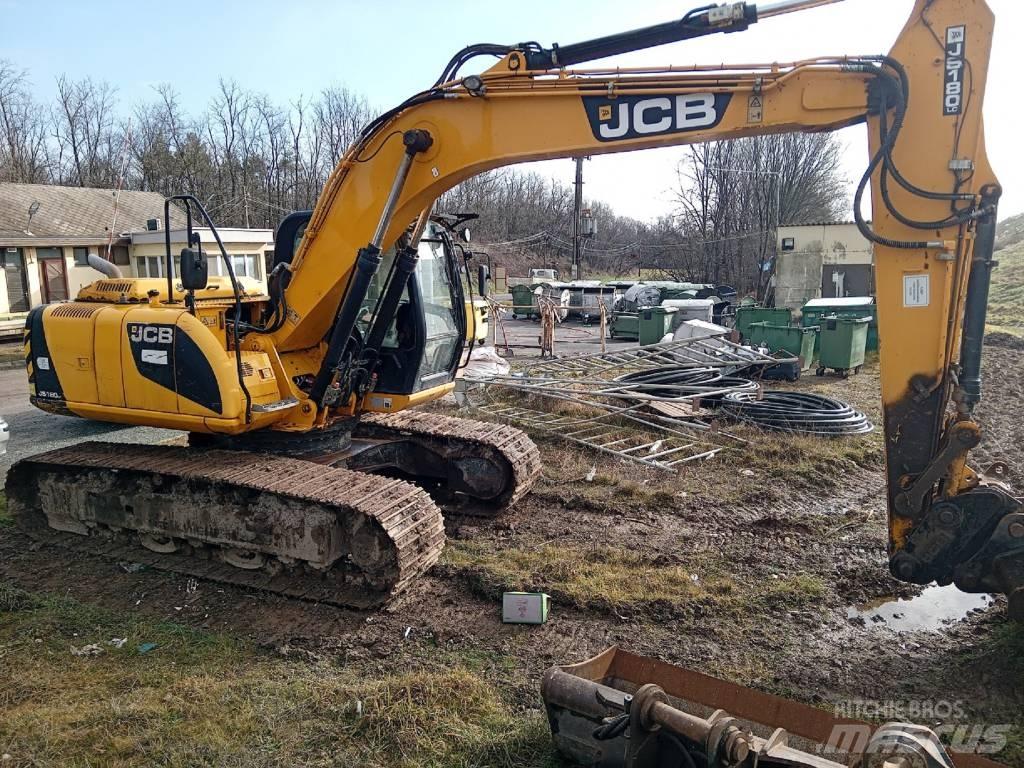 JCB JS 180 LC Grävlastare