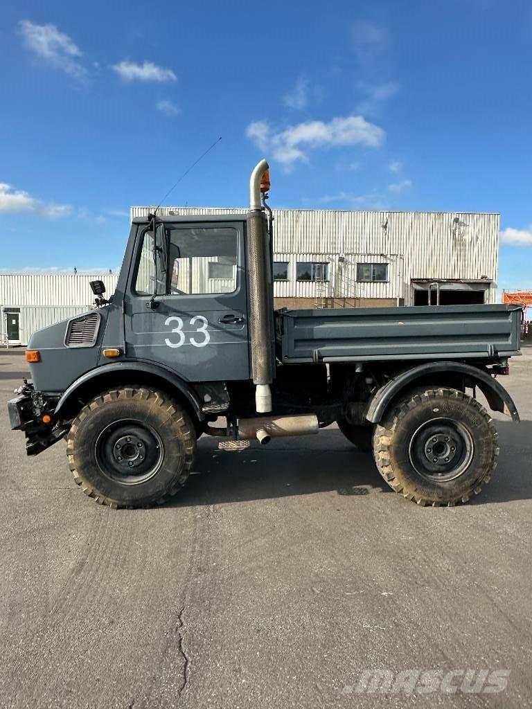 Unimog U 1400 Dragbilar