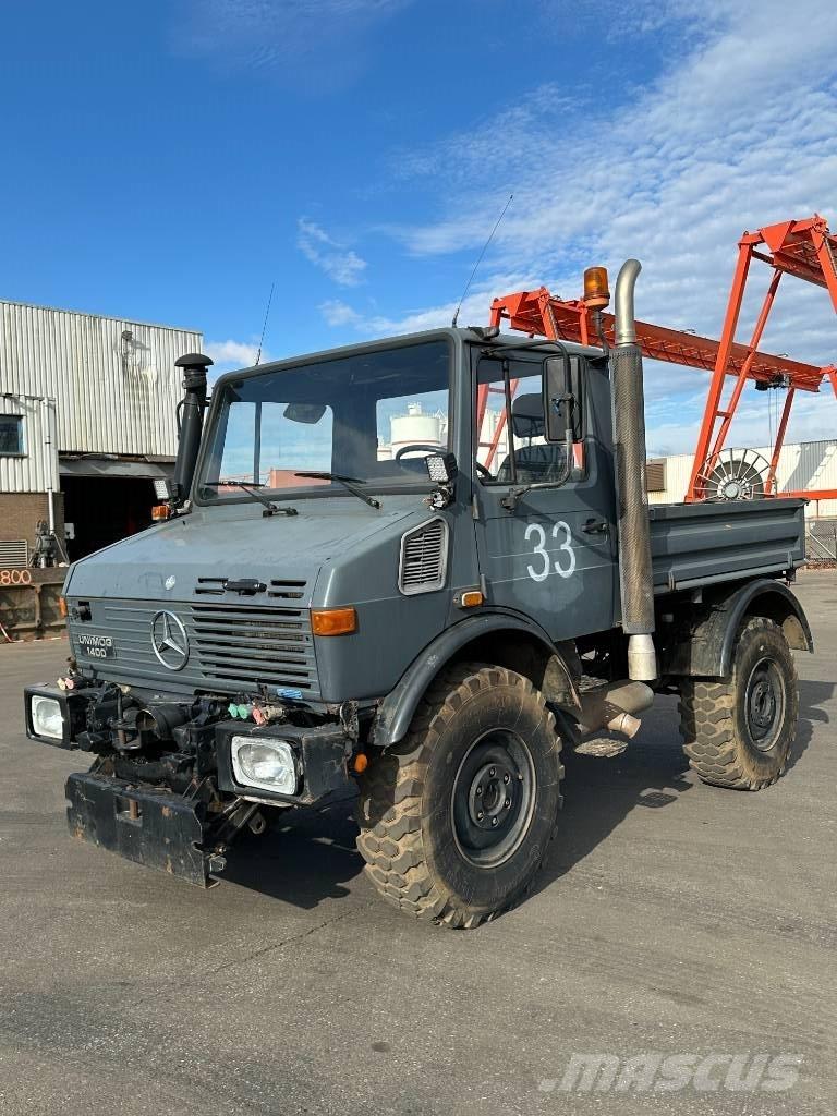 Unimog U 1400 Dragbilar