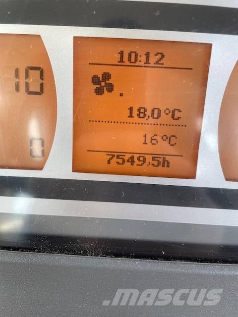Fendt 936 Profi Plus Traktorer