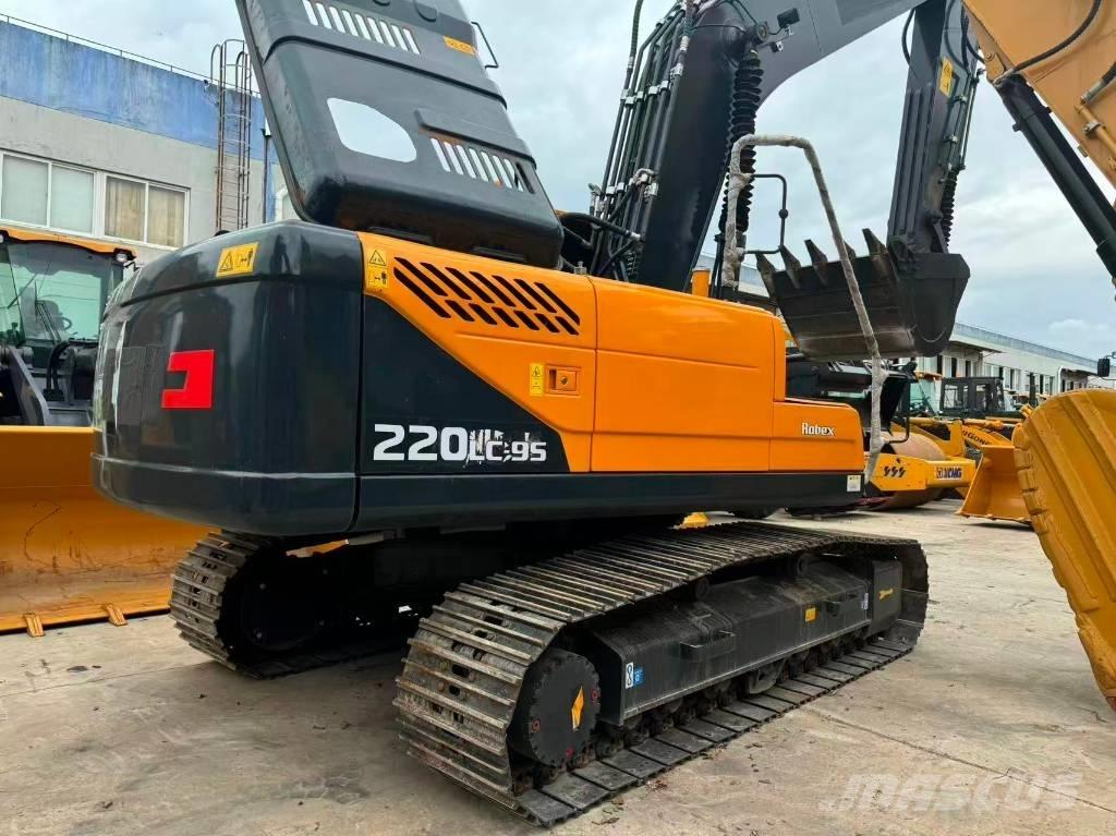 Hyundai R220LC-9S Bandgrävare
