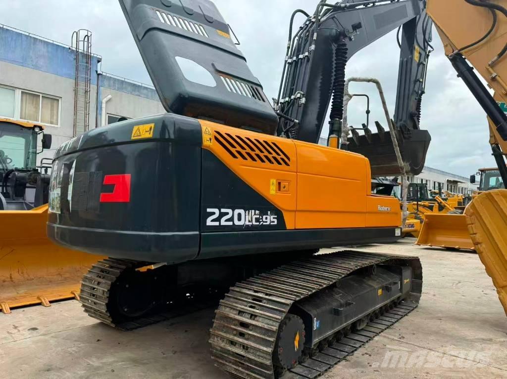 Hyundai R220LC-9S Bandgrävare