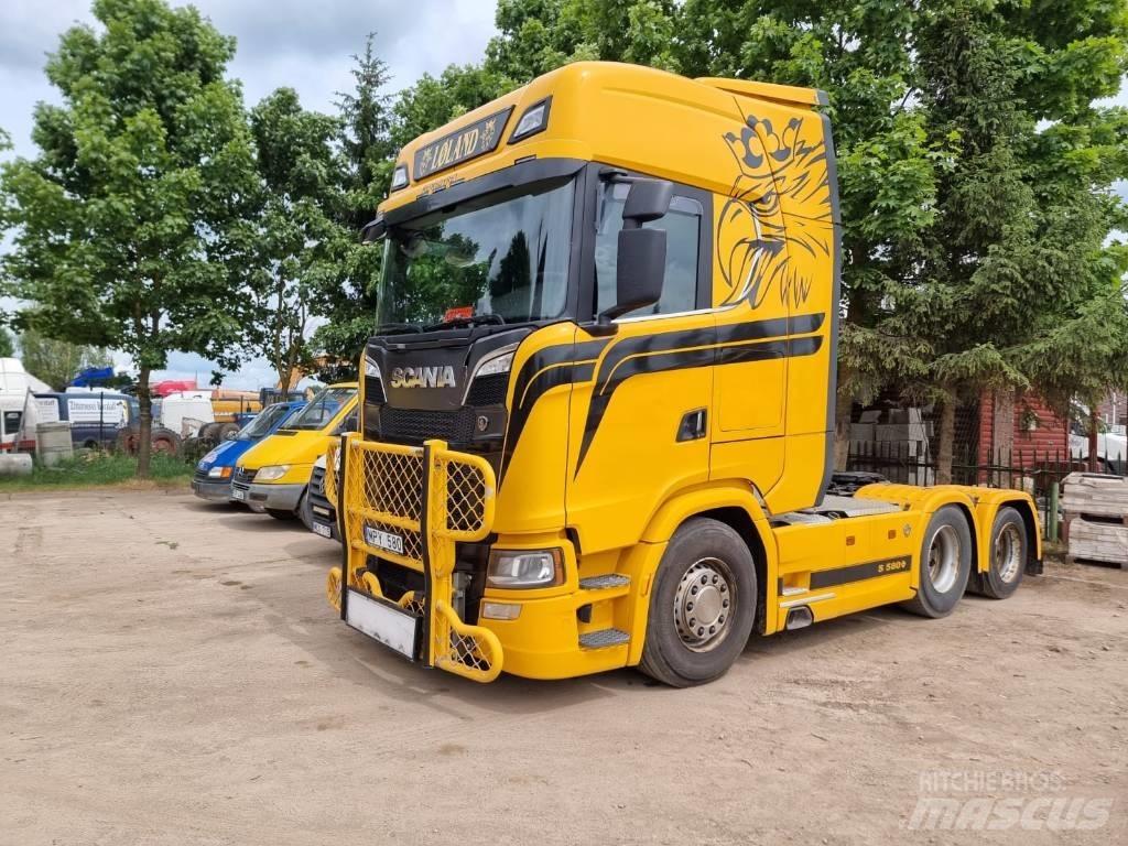 Scania S 580 6X2 Dragbilar