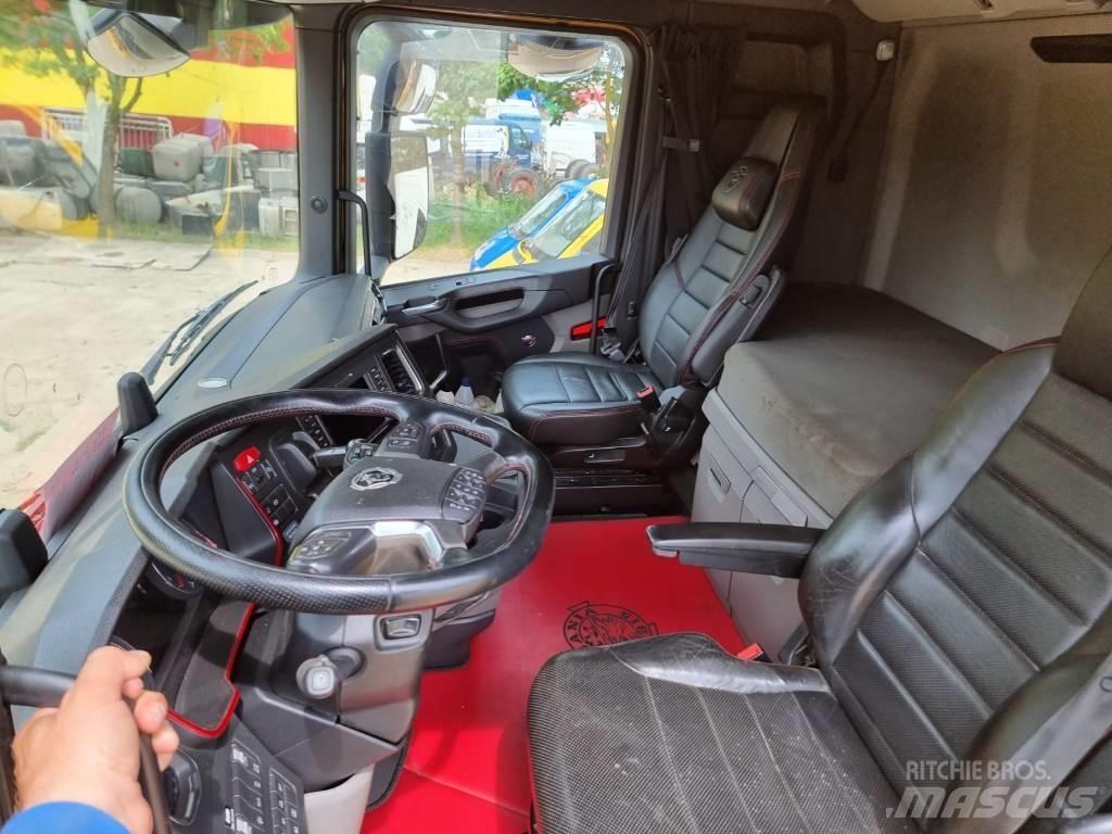 Scania S 580 6X2 Dragbilar