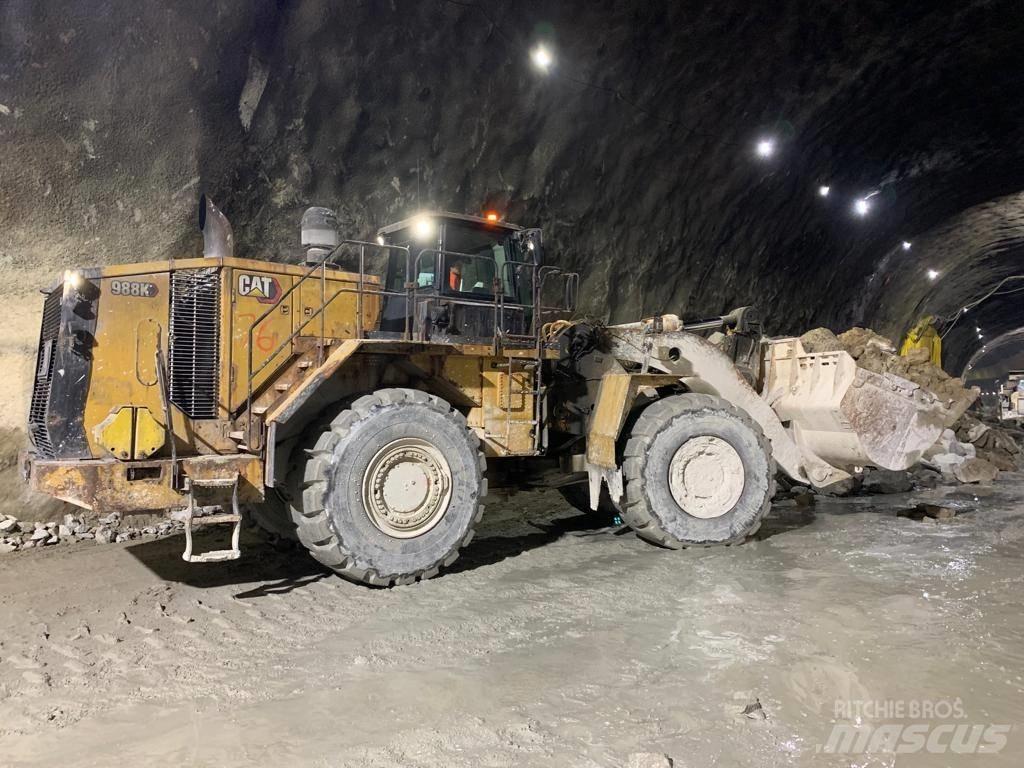 CAT 988K Entreprenad - Övrigt