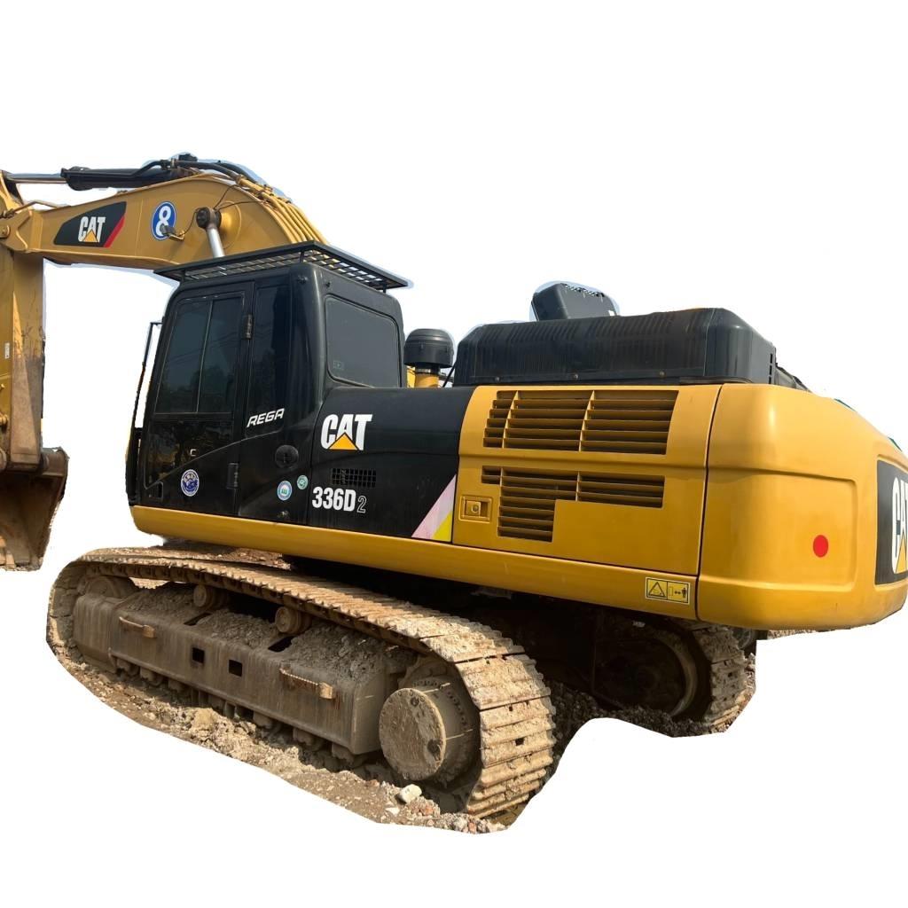 CAT 336 D Bandgrävare