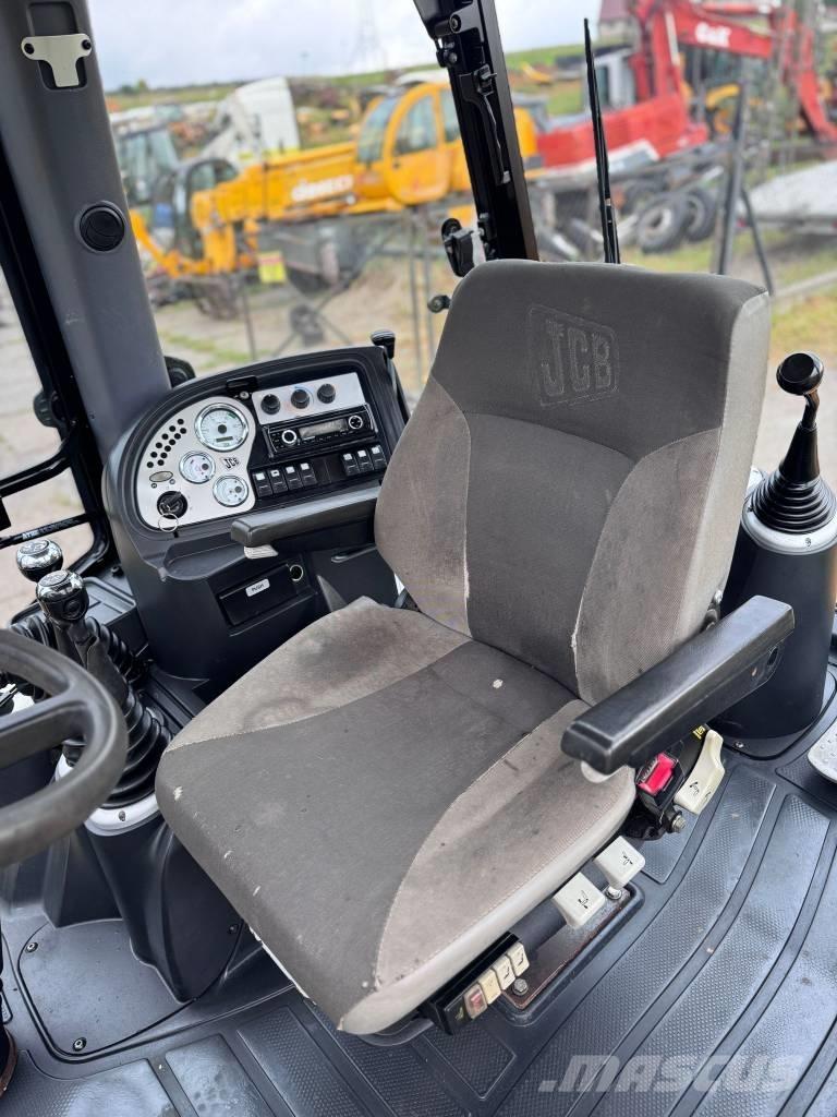JCB 3 CX Super Grävlastare