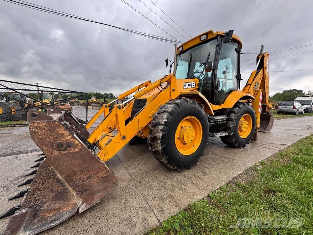 JCB 3 CX Super Grävlastare
