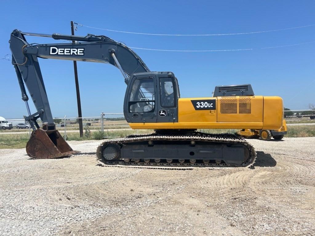 DEERE 330 LC Bandgrävare