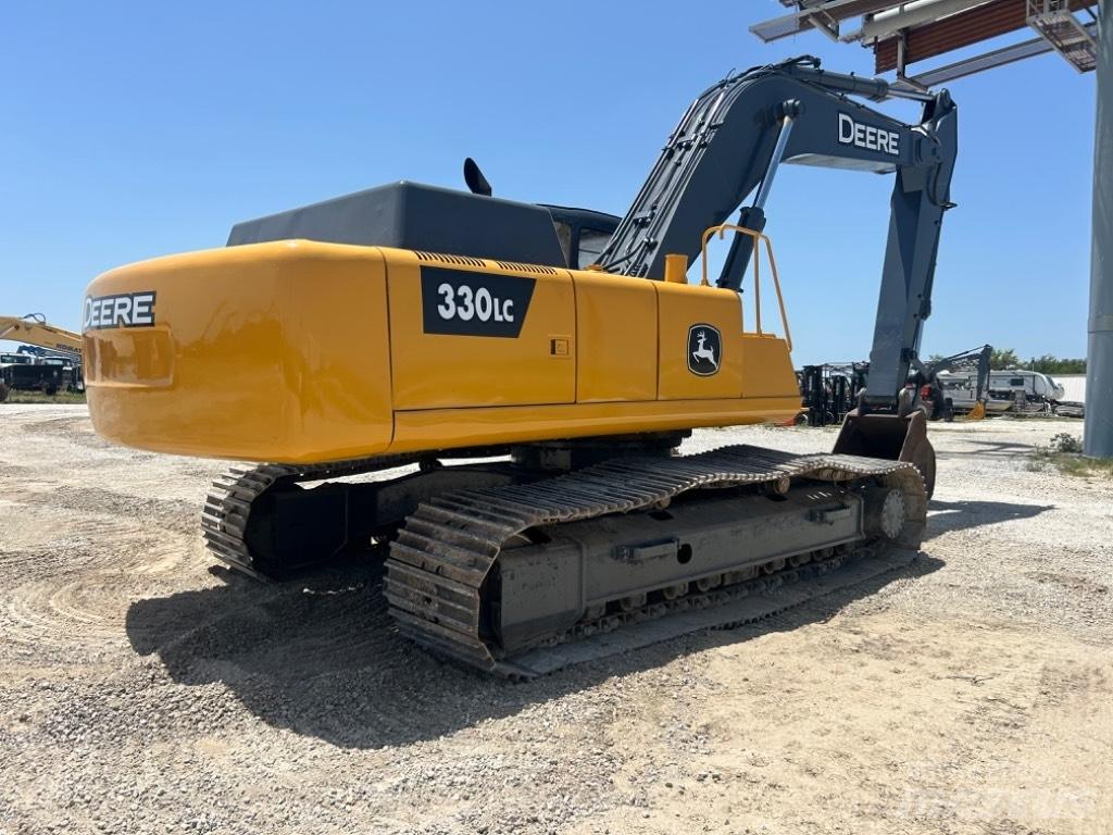 DEERE 330 LC Bandgrävare