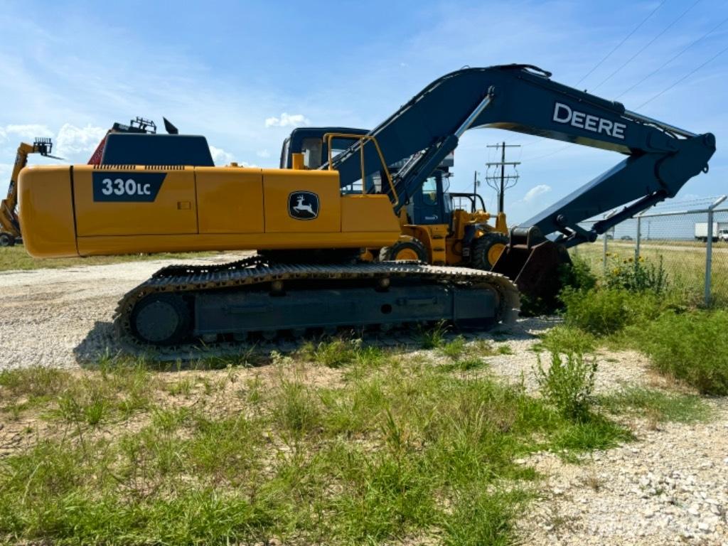 DEERE 330 LC Bandgrävare