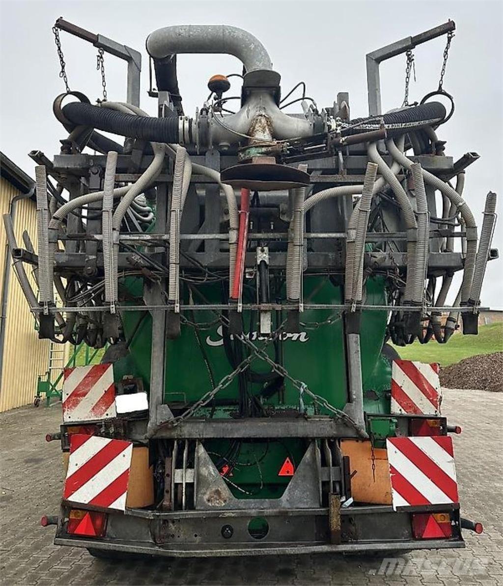 Samson PG 25 Flytgödselspridare