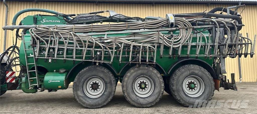 Samson PG 25 Flytgödselspridare