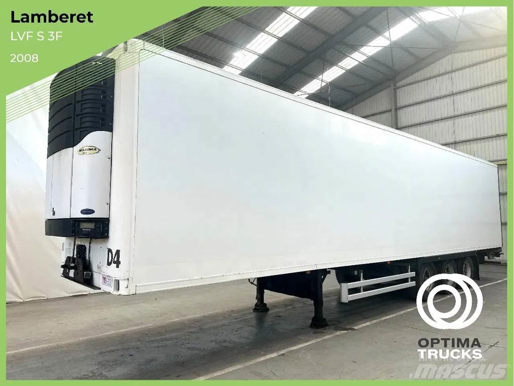 Lamberet LVF S 3F Skåptrailer Kyl/Frys/Värme