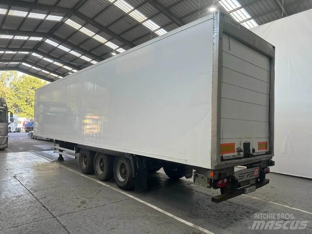 Lamberet LVF S 3F Skåptrailer Kyl/Frys/Värme