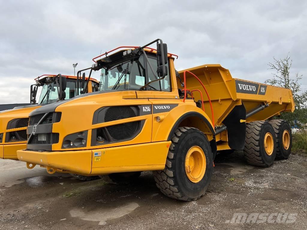 Volvo A25G Midjestyrd dumper