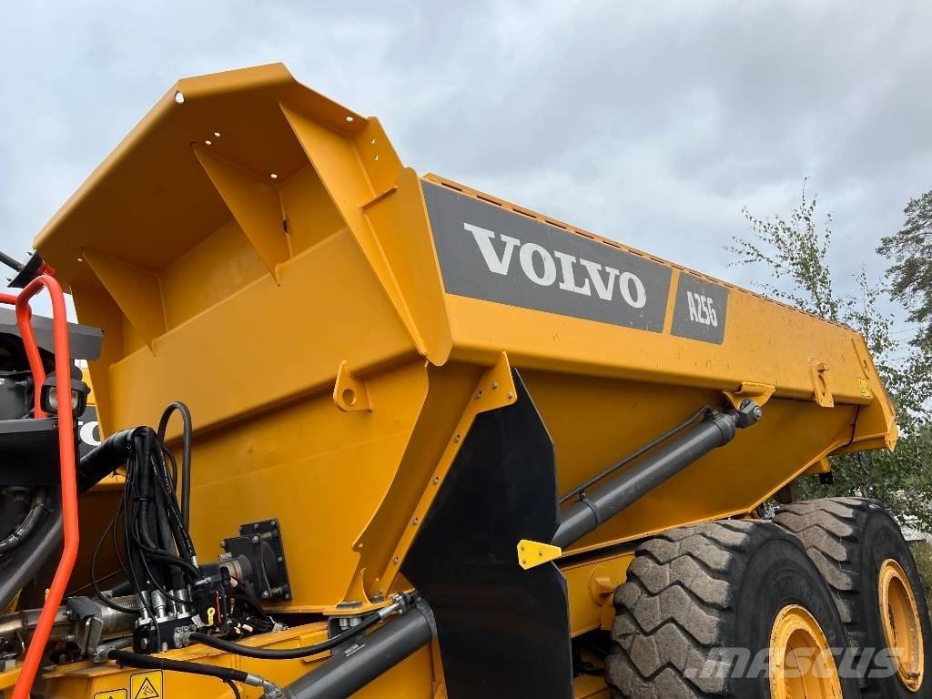 Volvo A25G Midjestyrd dumper