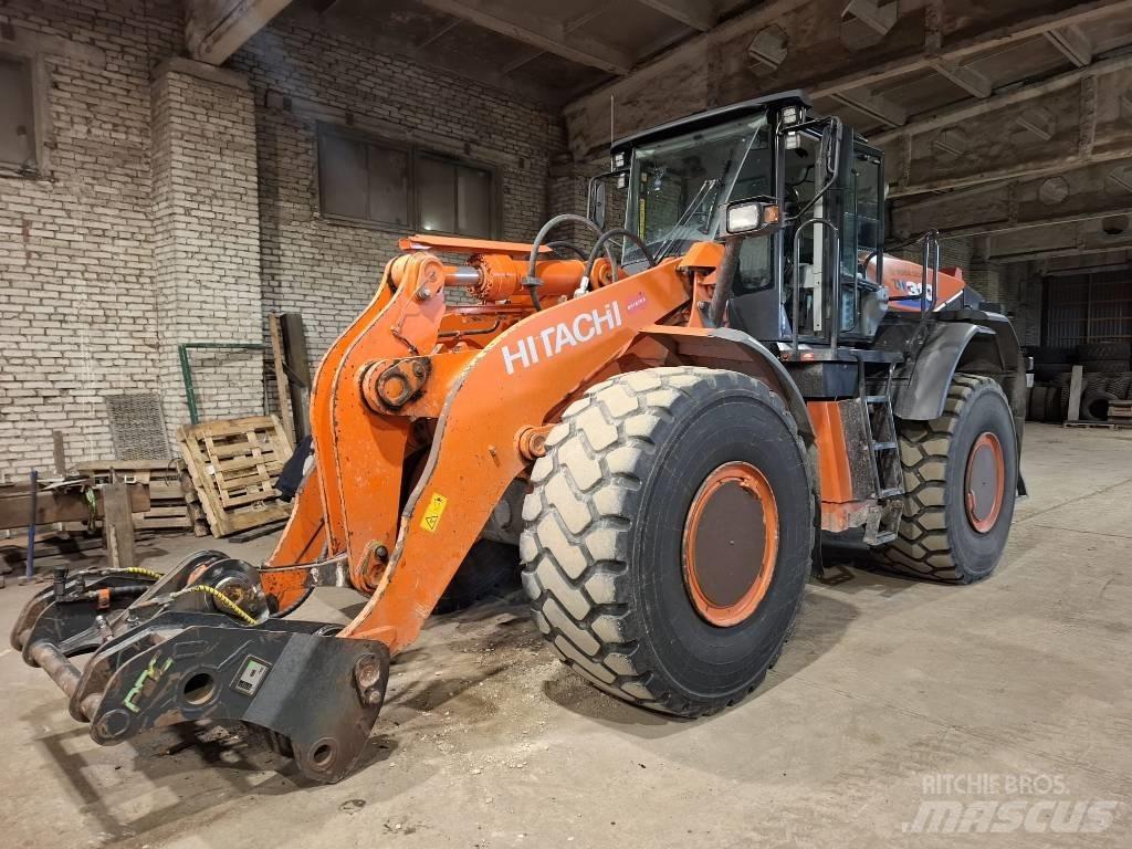 Hitachi ZW 310-6 Hjullastare