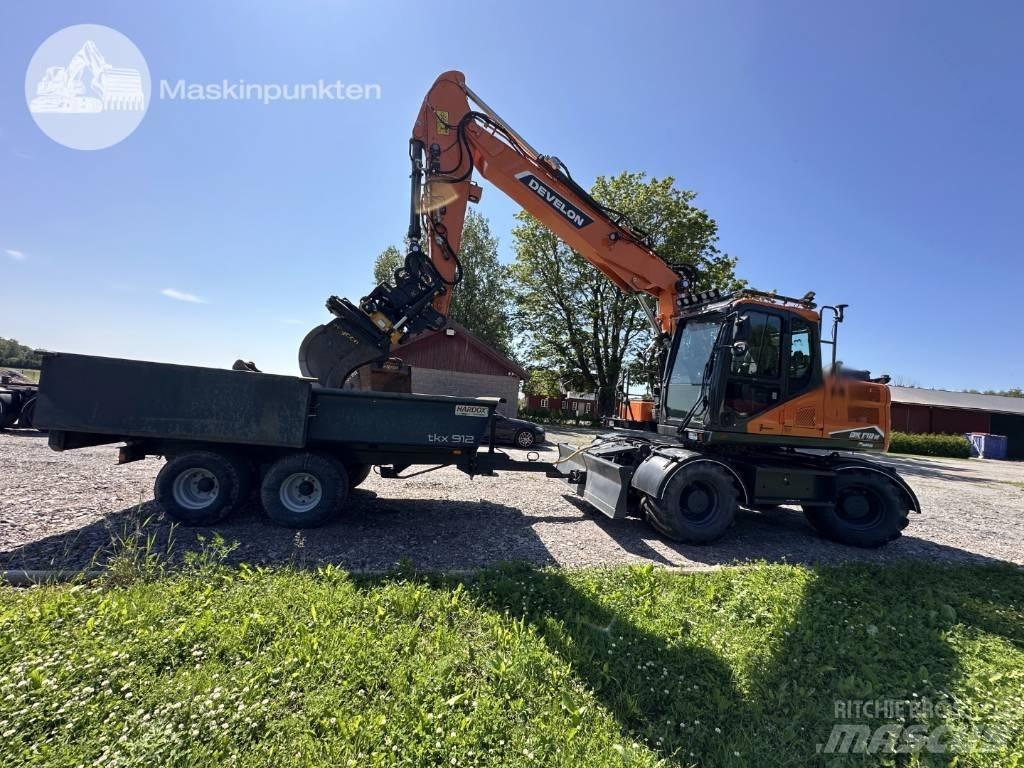 Develon DX 170 W-7 Hjulgrävare