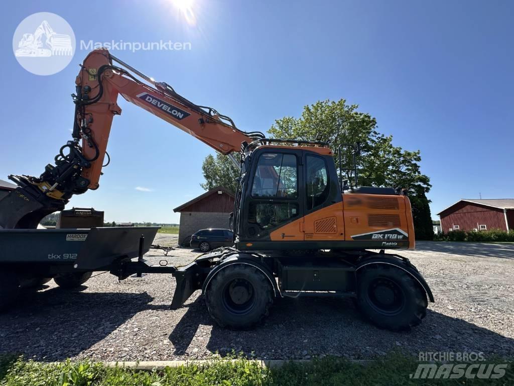 Develon DX 170 W-7 Hjulgrävare