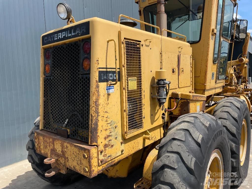 CAT 140G Väghyvlar