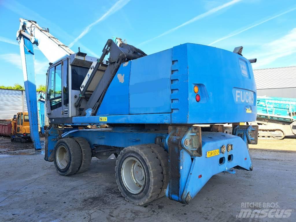 Fuchs MHL360D Avfalls / industri hantering