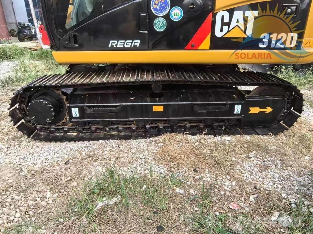 CAT 312 DL Bandgrävare