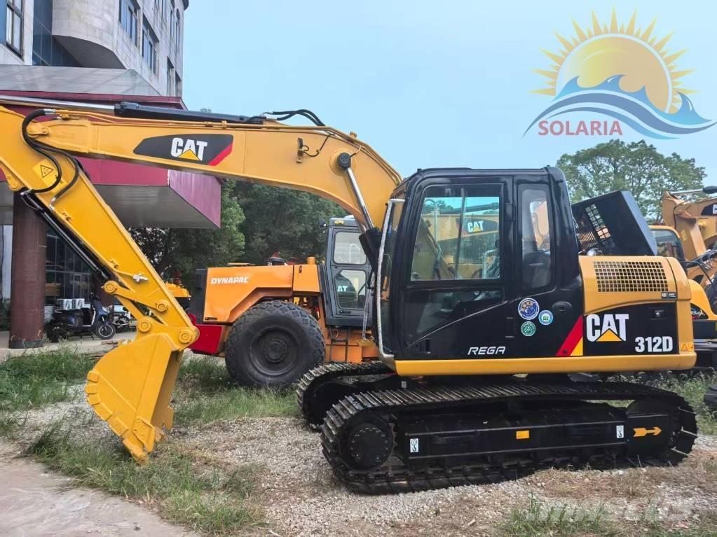 CAT 312 DL Bandgrävare